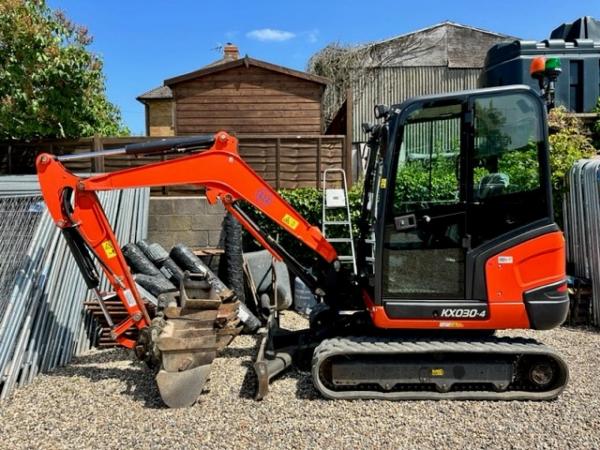 Kubota KX030-4