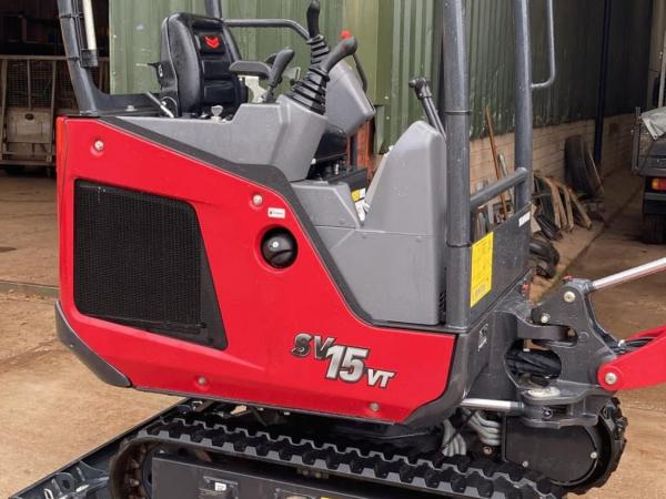YANMAR SV15VT